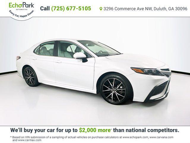 used 2022 Toyota Camry car, priced at $25,348