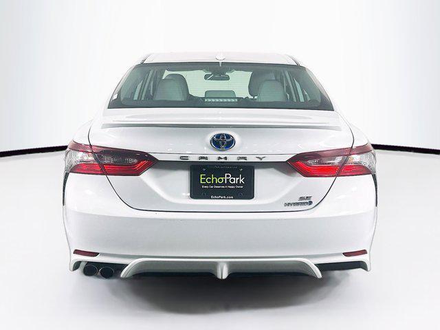 used 2022 Toyota Camry car, priced at $25,348