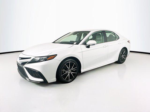 used 2022 Toyota Camry car, priced at $25,348