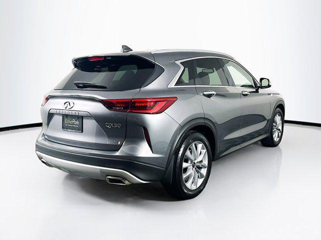 used 2021 INFINITI QX50 car, priced at $21,298