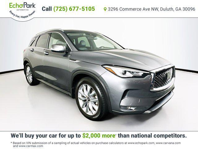 used 2021 INFINITI QX50 car, priced at $21,298