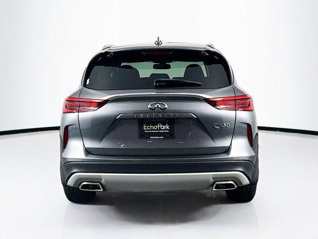 used 2021 INFINITI QX50 car, priced at $21,298