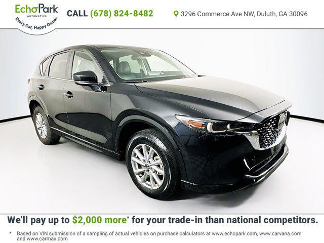 used 2024 Mazda CX-5 car, priced at $22,897