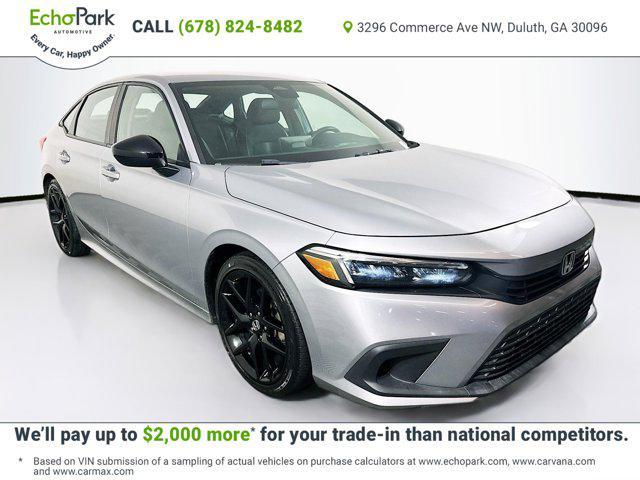 used 2022 Honda Civic car, priced at $21,997