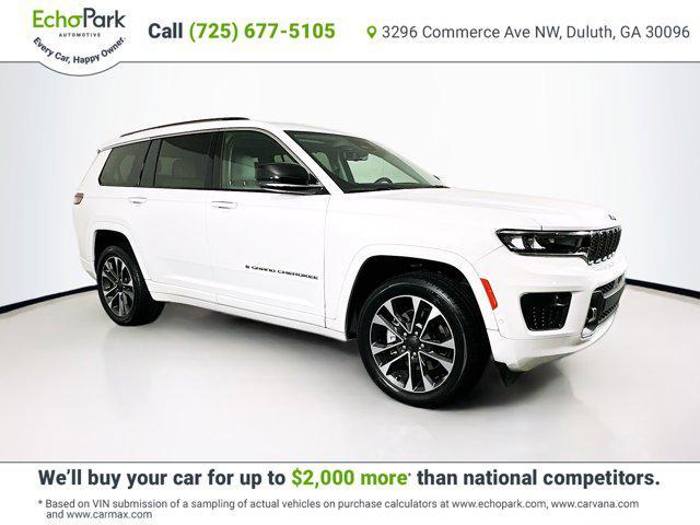 used 2021 Jeep Grand Cherokee L car, priced at $35,499