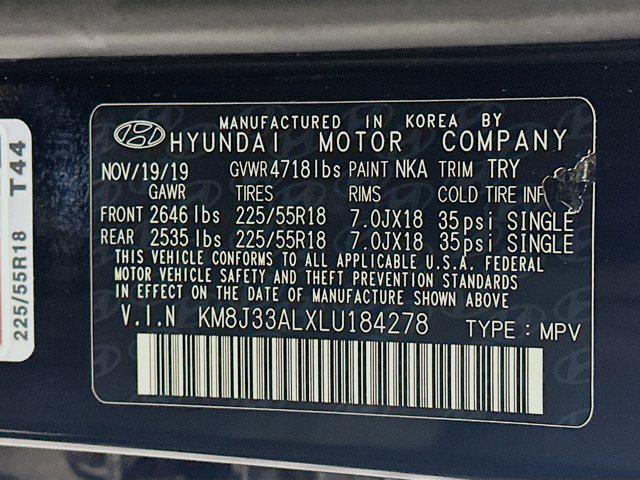 used 2020 Hyundai Tucson car, priced at $15,397