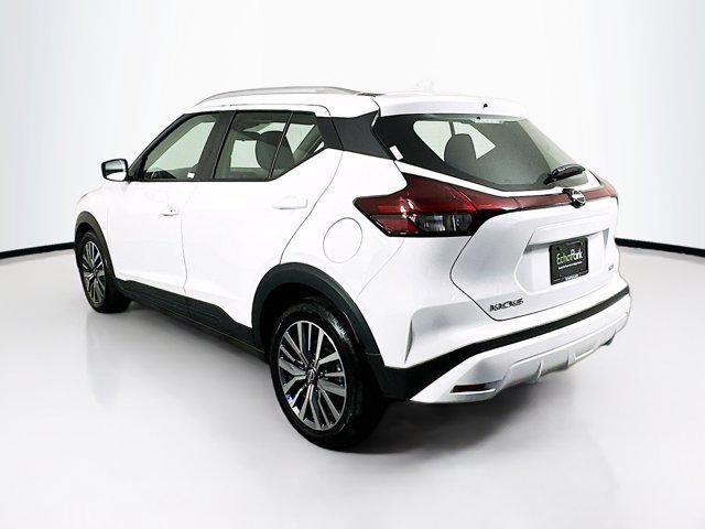 used 2024 Nissan Kicks car, priced at $18,298