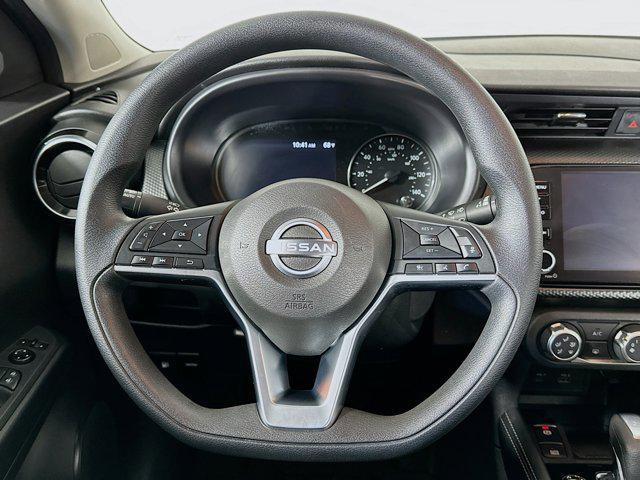 used 2024 Nissan Kicks car, priced at $18,298