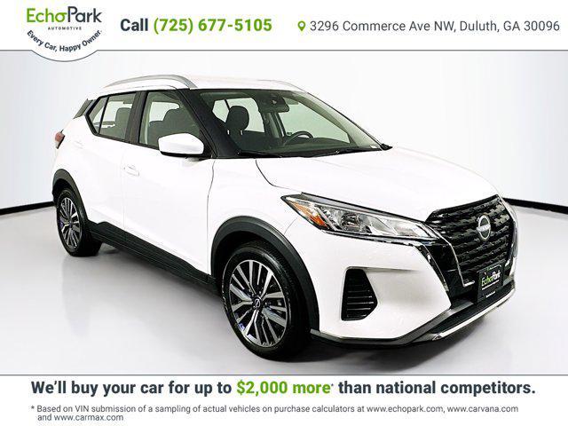 used 2024 Nissan Kicks car, priced at $18,499