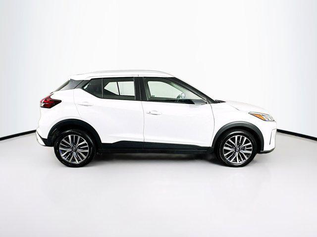 used 2024 Nissan Kicks car, priced at $18,298