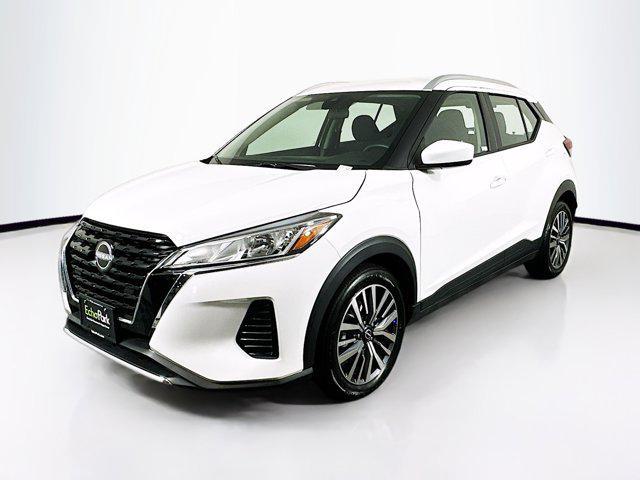 used 2024 Nissan Kicks car, priced at $18,298