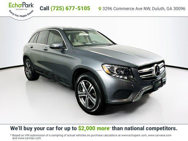 used 2019 Mercedes-Benz GLC 300 car, priced at $19,999