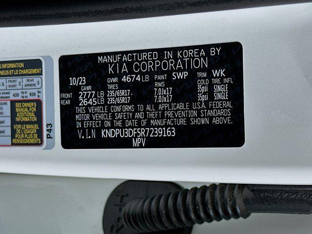 used 2024 Kia Sportage car, priced at $25,999
