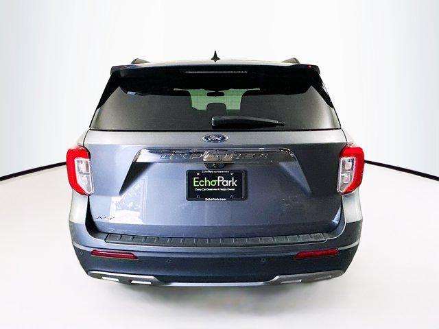 used 2023 Ford Explorer car, priced at $25,675