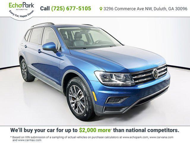 used 2020 Volkswagen Tiguan car, priced at $15,998