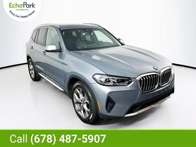 used 2023 BMW X3 car, priced at $31,997