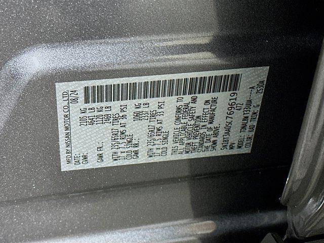 used 2025 Nissan Rogue car, priced at $21,596