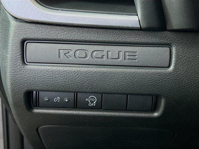 used 2025 Nissan Rogue car, priced at $21,596