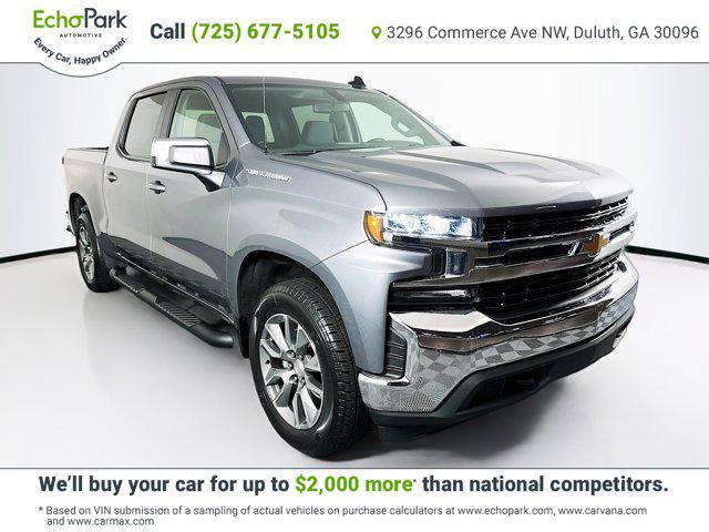 used 2021 Chevrolet Silverado 1500 car, priced at $32,998