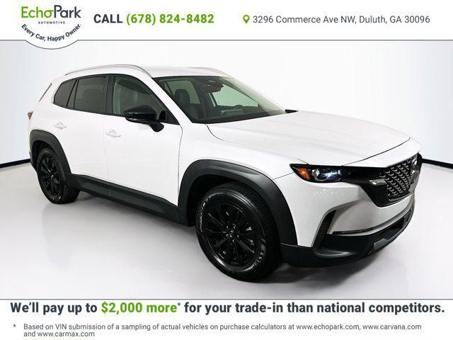 used 2025 Mazda CX-50 car, priced at $25,397