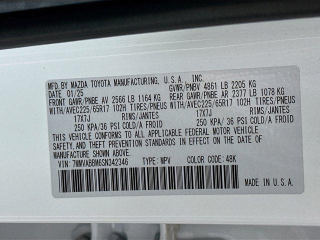 used 2025 Mazda CX-50 car, priced at $25,397