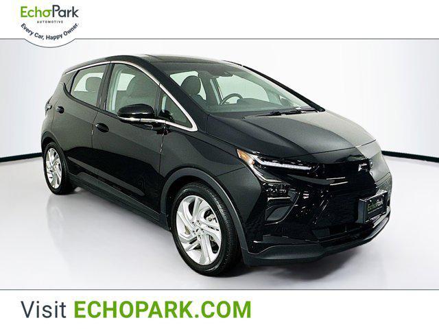 used 2023 Chevrolet Bolt EV car, priced at $18,199