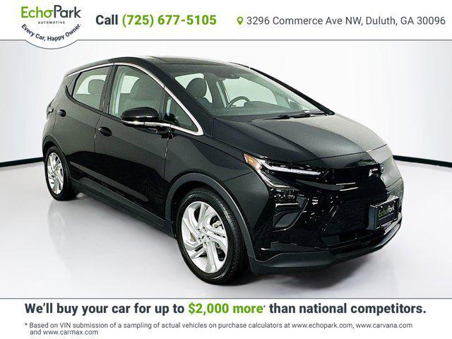 used 2023 Chevrolet Bolt EV car, priced at $16,496