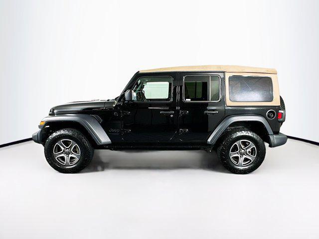 used 2020 Jeep Wrangler Unlimited car, priced at $24,587