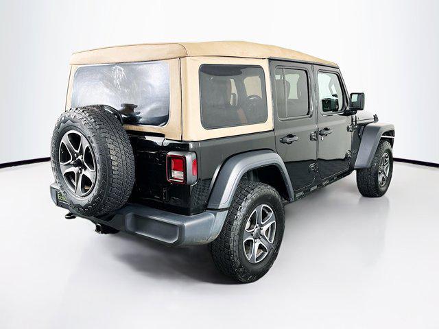 used 2020 Jeep Wrangler Unlimited car, priced at $24,587