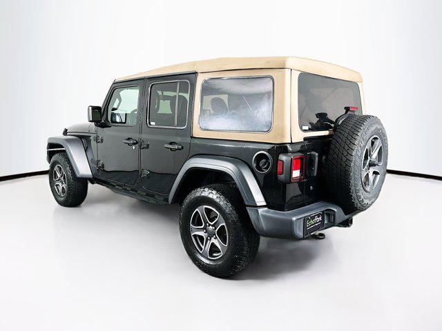 used 2020 Jeep Wrangler Unlimited car, priced at $24,587