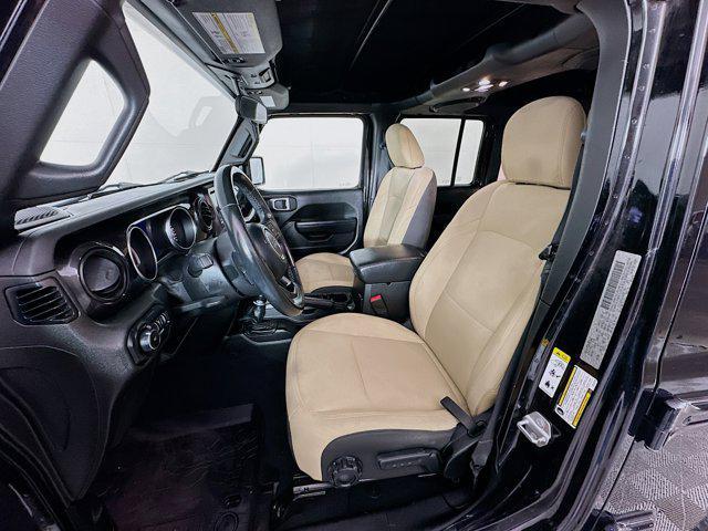 used 2020 Jeep Wrangler Unlimited car, priced at $24,587