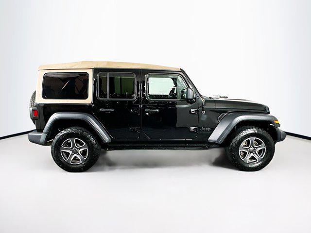 used 2020 Jeep Wrangler Unlimited car, priced at $24,587