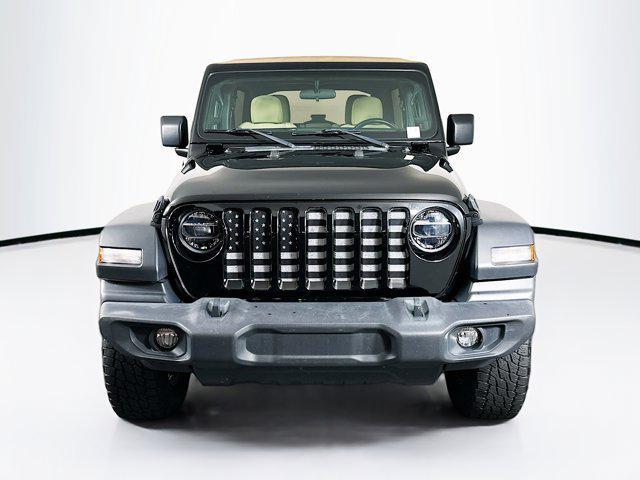 used 2020 Jeep Wrangler Unlimited car, priced at $24,587