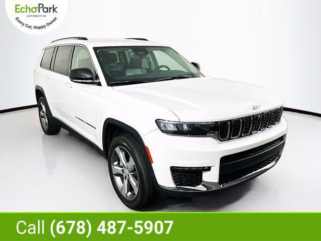 used 2021 Jeep Grand Cherokee L car, priced at $32,269