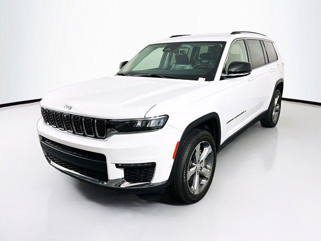 used 2021 Jeep Grand Cherokee L car, priced at $32,269