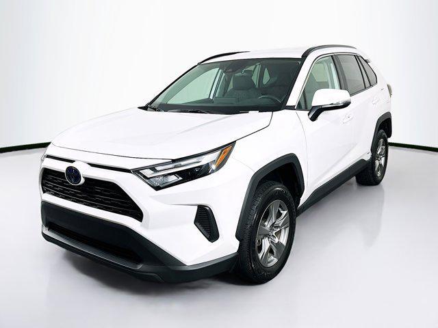 used 2024 Toyota RAV4 Hybrid car, priced at $32,499