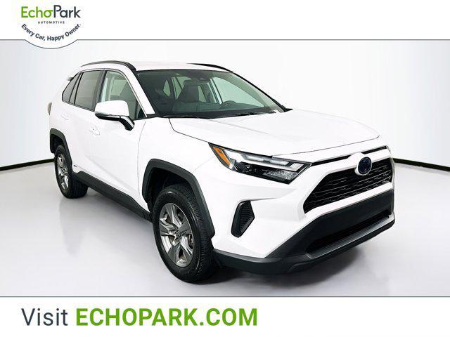 used 2024 Toyota RAV4 Hybrid car, priced at $32,499