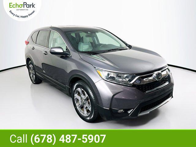 used 2018 Honda CR-V car, priced at $18,499