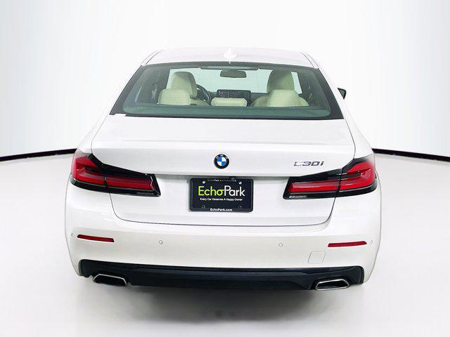 used 2022 BMW 530 car, priced at $29,197