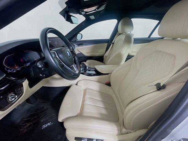used 2022 BMW 530 car, priced at $29,197