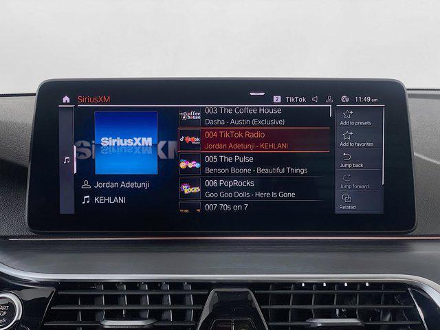 used 2022 BMW 530 car, priced at $28,197