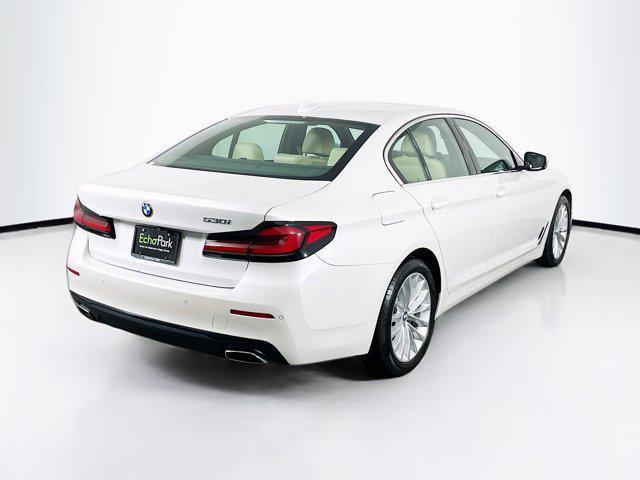 used 2022 BMW 530 car, priced at $28,197