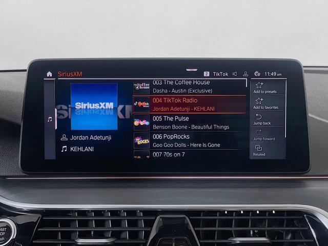 used 2022 BMW 530 car, priced at $29,197