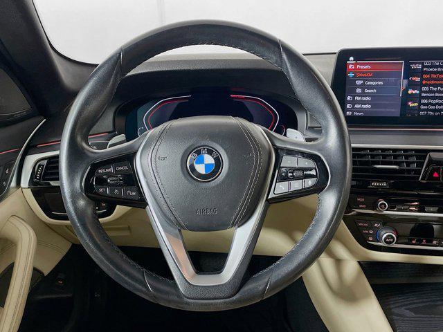 used 2022 BMW 530 car, priced at $28,197