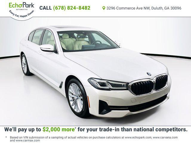 used 2022 BMW 530 car, priced at $29,197