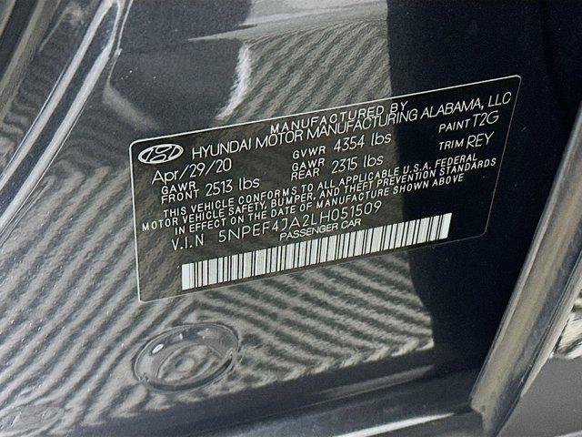 used 2020 Hyundai Sonata car, priced at $18,399