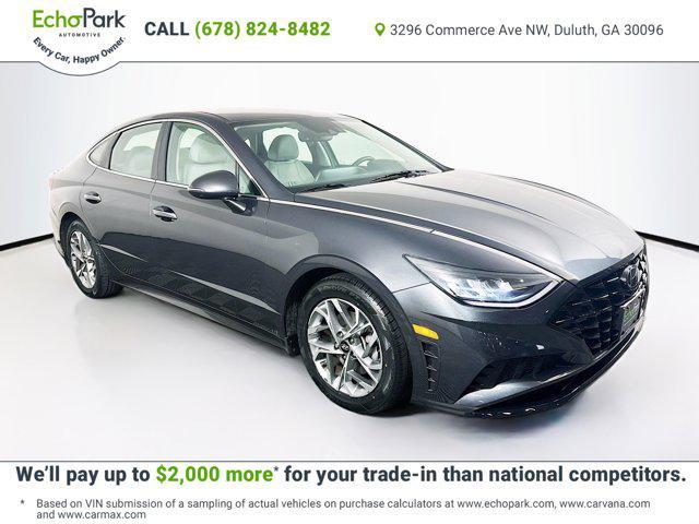 used 2020 Hyundai Sonata car, priced at $18,499