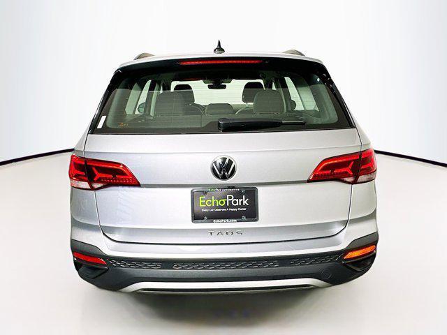 used 2024 Volkswagen Taos car, priced at $18,697