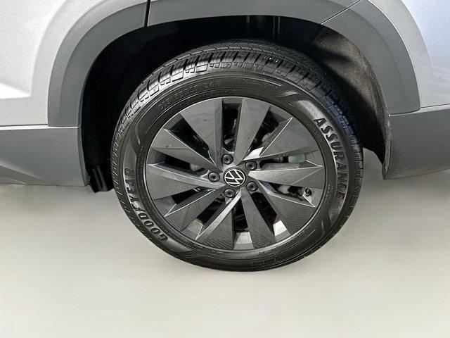 used 2024 Volkswagen Taos car, priced at $18,697
