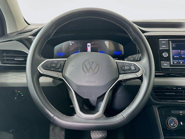 used 2024 Volkswagen Taos car, priced at $18,697